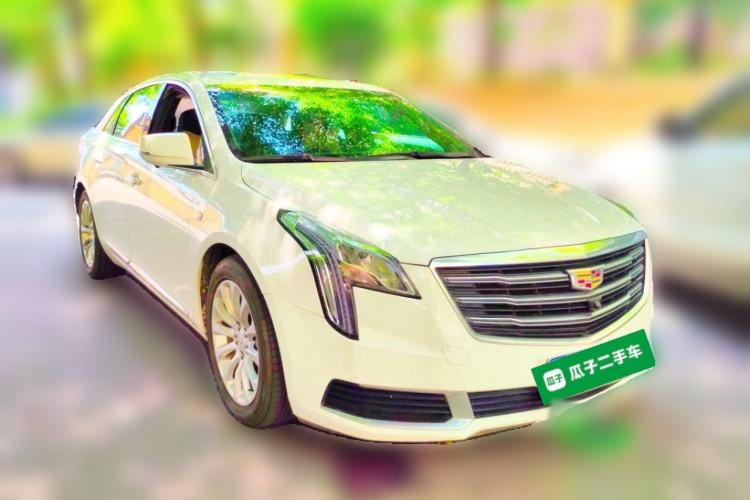 Used Cadillac XTS 2018 28T Tech Edition Front Right 45 Deg