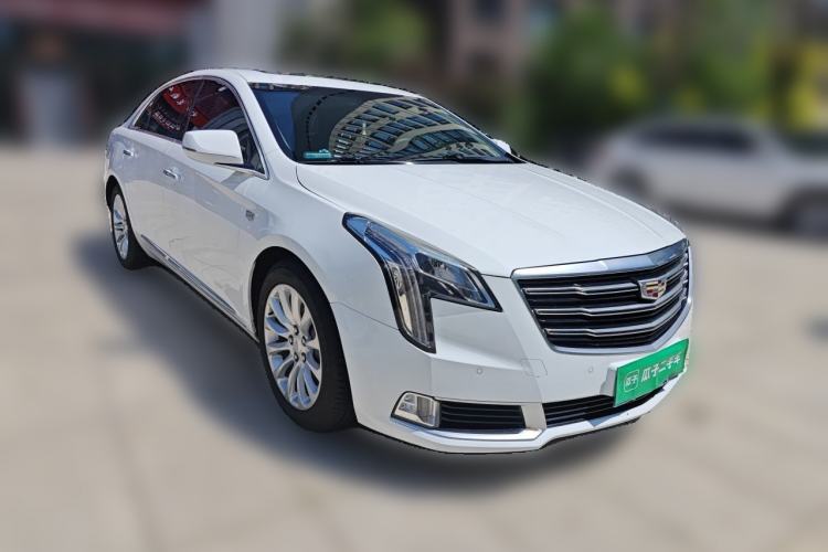 Used Cadillac XTS 2018 28T Elite Edition Front Right 45 Deg