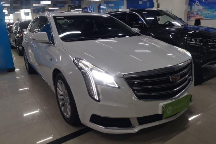 Used Cadillac XTS 2018 28T Tech Edition Front Right 45 Deg