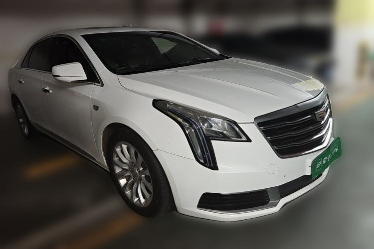 Used Cadillac XTS 2018 28T Tech Edition Front Right 45 Deg
