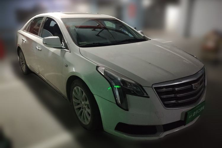 Used Cadillac XTS 2018 28T Tech Edition Front Right 45 Deg