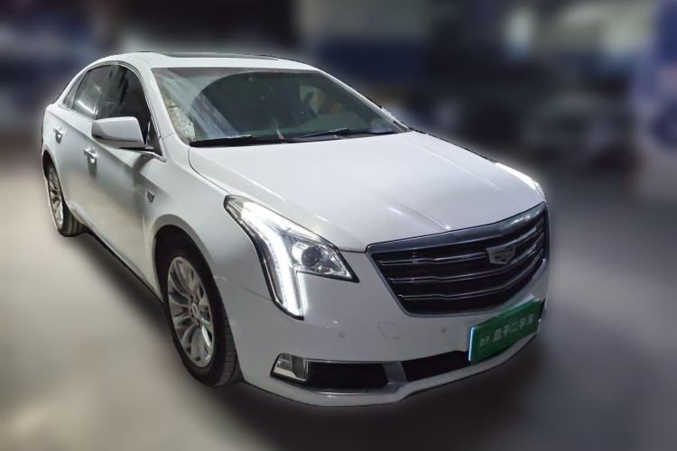 Used Cadillac XTS 2018 28T Luxury Edition Front Right 45 Deg