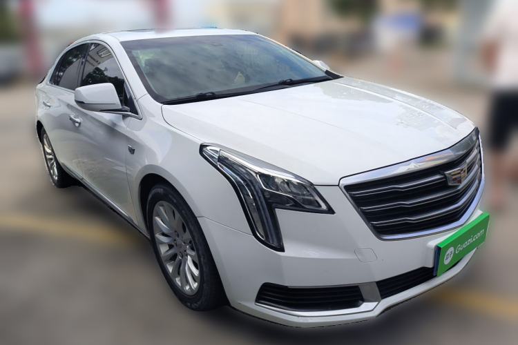 Used Cadillac XTS 2018 28T Tech Edition Front Right 45 Deg