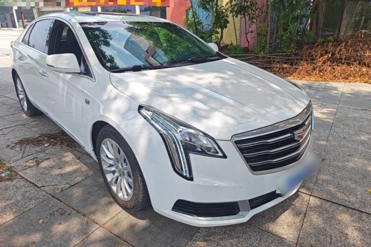 Used Cadillac XTS 2018 28T Tech Edition Front Right 45 Deg