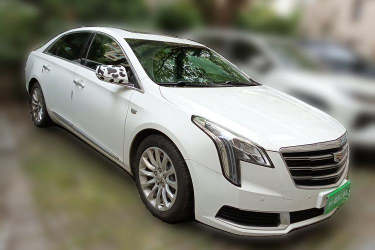 Used Cadillac XTS 2018 28T Tech Edition Front Right 45 Deg