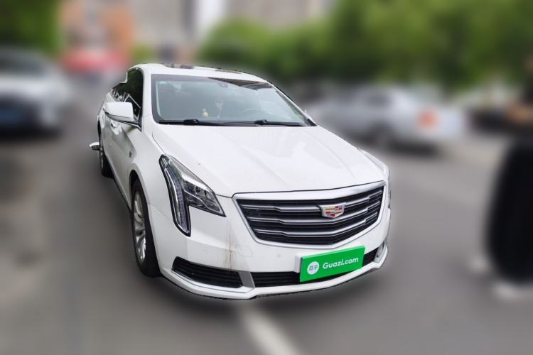 Used Cadillac XTS 2018 28T Tech Edition Front Right 45 Deg