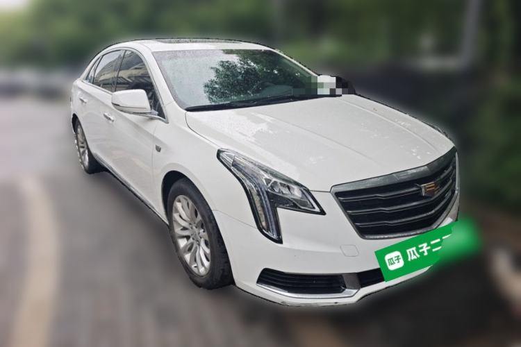 Used Cadillac XTS 2018 28T Tech Edition Front Right 45 Deg