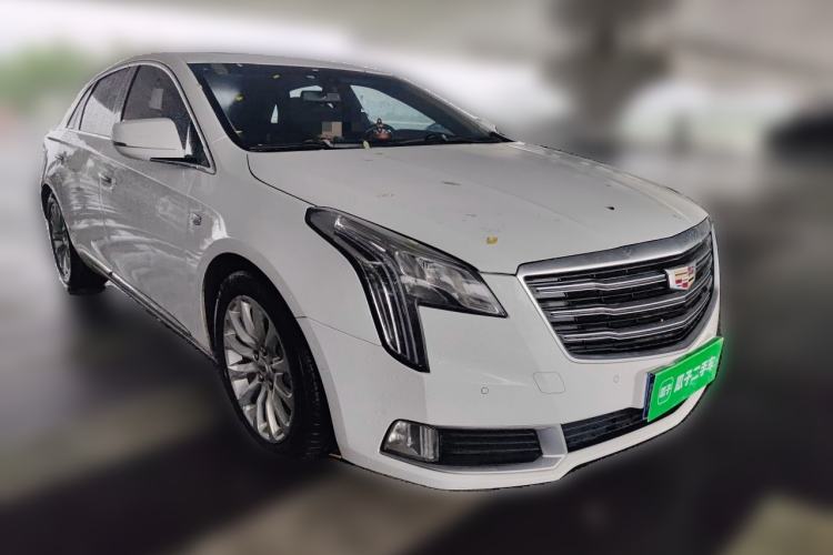 Used Cadillac XTS 2018 28T Elite Edition Front Right 45 Deg