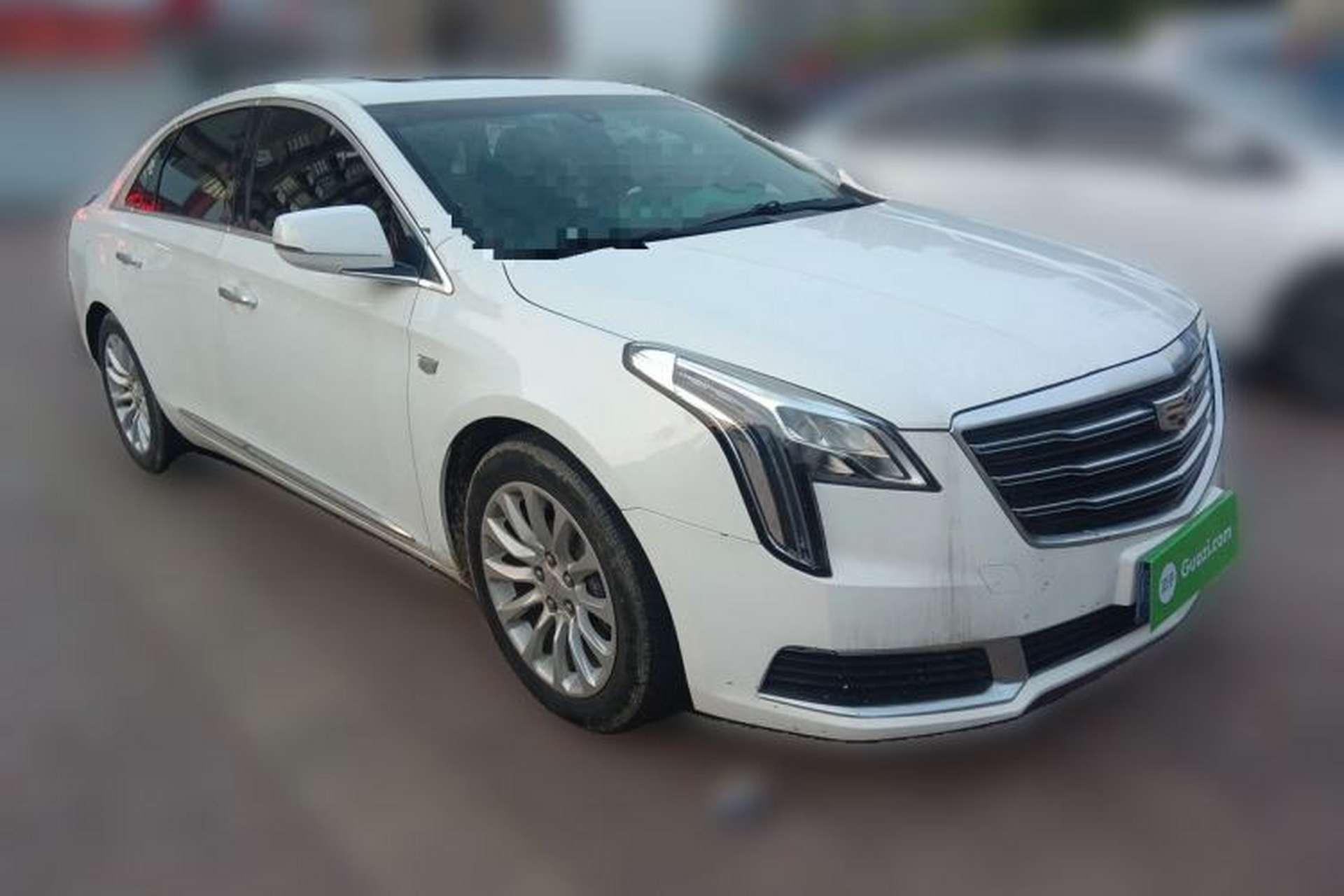 Used Cadillac XTS 2018 28T Tech Edition Front Right 45 Deg