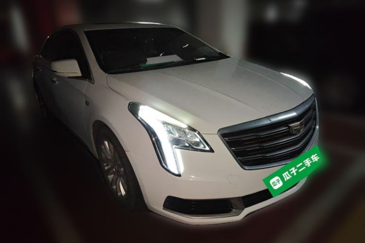 Used Cadillac XTS 2018 28T Tech Edition Front Right 45 Deg