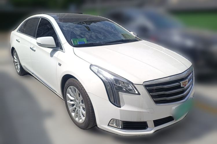 Used Cadillac XTS 2018 28T Tech Edition Front Right 45 Deg