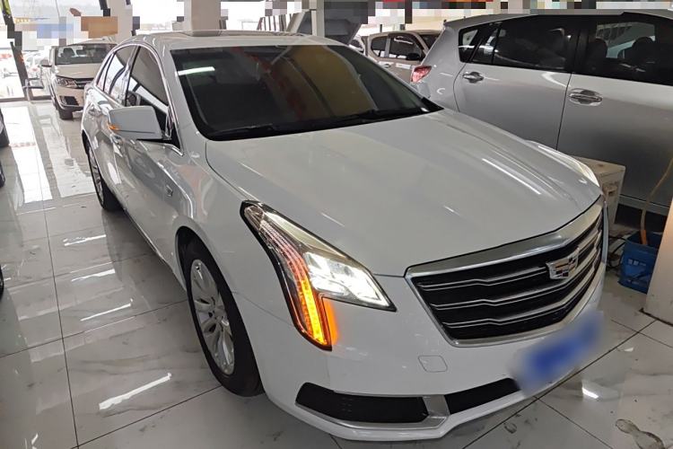 Used Cadillac XTS 2018 28T Tech Edition Front Right 45 Deg