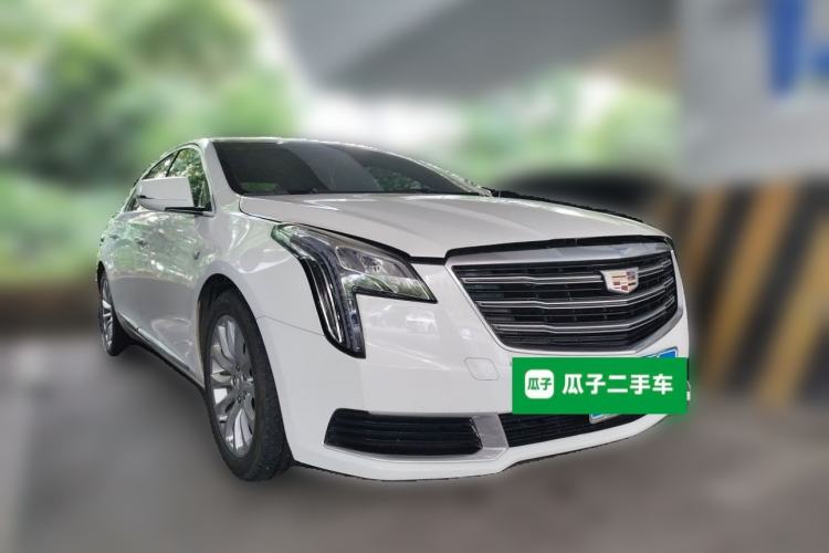 Used Cadillac XTS 2018 28T Tech Edition Front Right 45 Deg