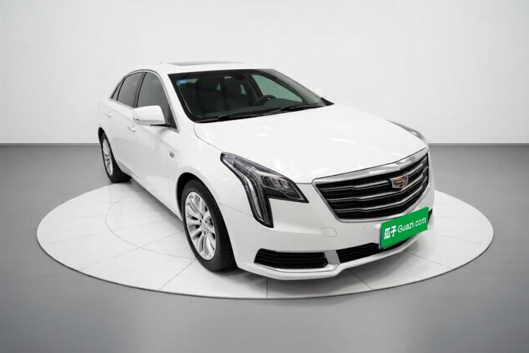 Used Cadillac XTS 2018 28T Tech Edition Front Right 45 Deg