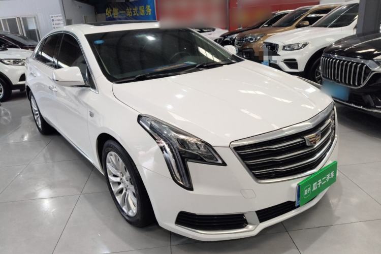 Used Cadillac XTS 2018 28T Tech Edition Front Right 45 Deg