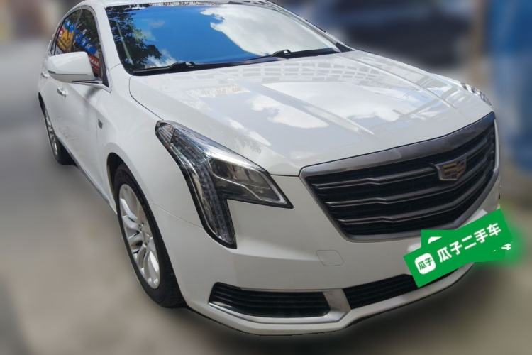 Used Cadillac XTS 2018 28T Tech Edition Front Right 45 Deg