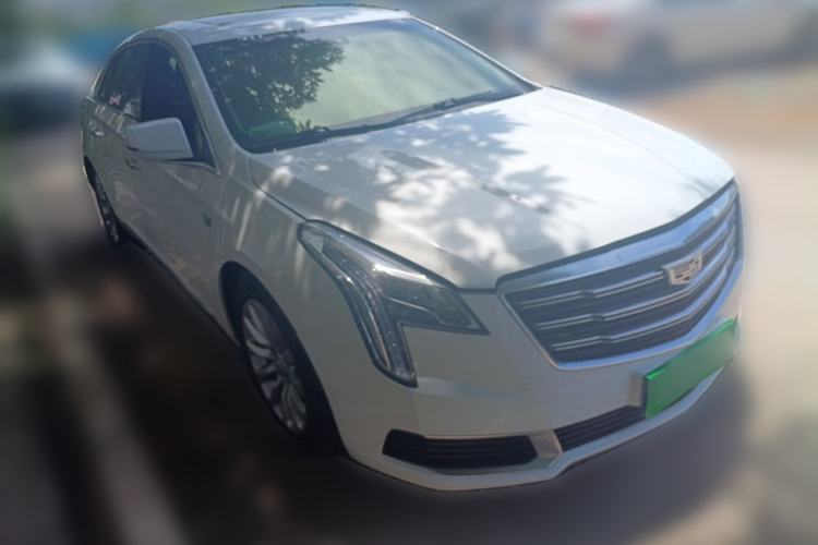Used Cadillac XTS 2018 28T Tech Edition Front Right 45 Deg