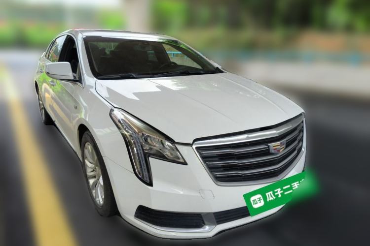 Used Cadillac XTS 2018 28T Tech Edition Front Right 45 Deg