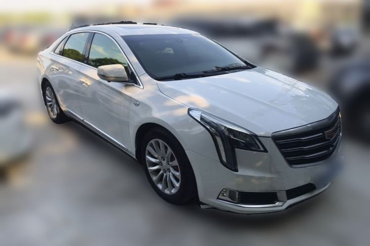 Used Cadillac XTS 2018 28T Elite Edition Front Right 45 Deg