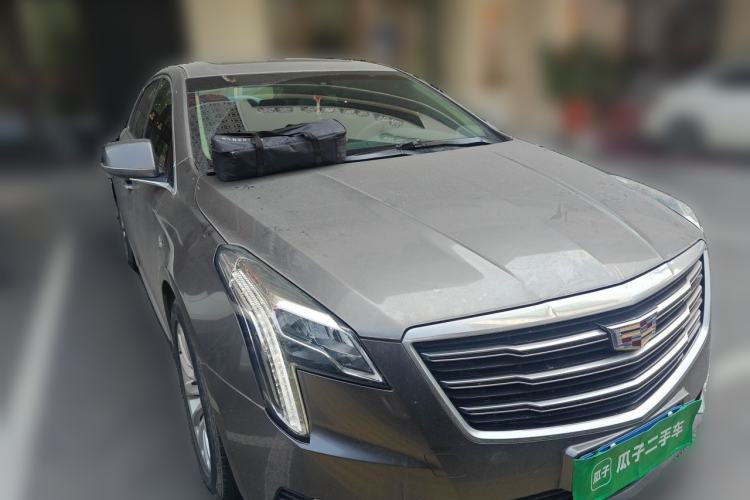 Used Cadillac XTS 2018 28T Tech Edition Front Right 45 Deg
