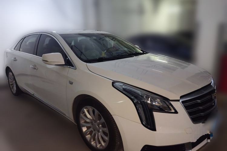 Used Cadillac XTS 2018 28T Tech Edition Front Right 45 Deg