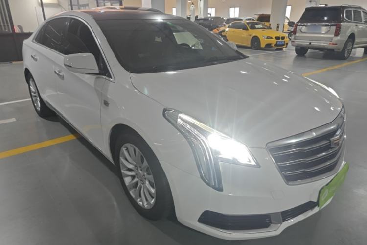 Used Cadillac XTS 2018 28T Tech Edition Front Right 45 Deg