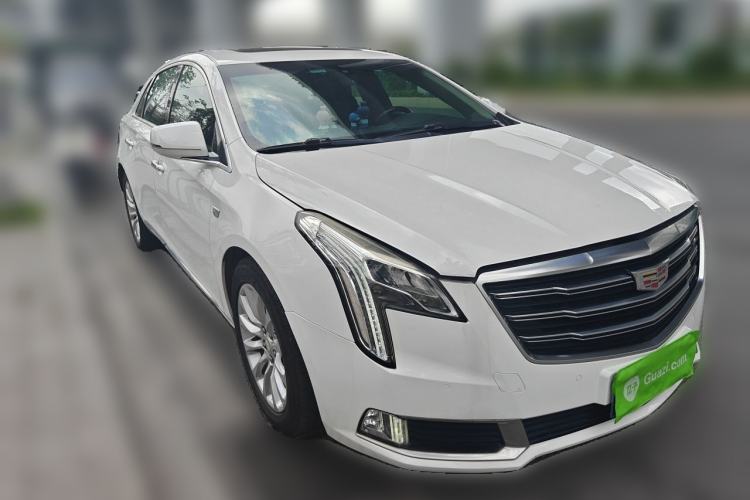Used Cadillac XTS 2018 28T Elite Edition Front Right 45 Deg