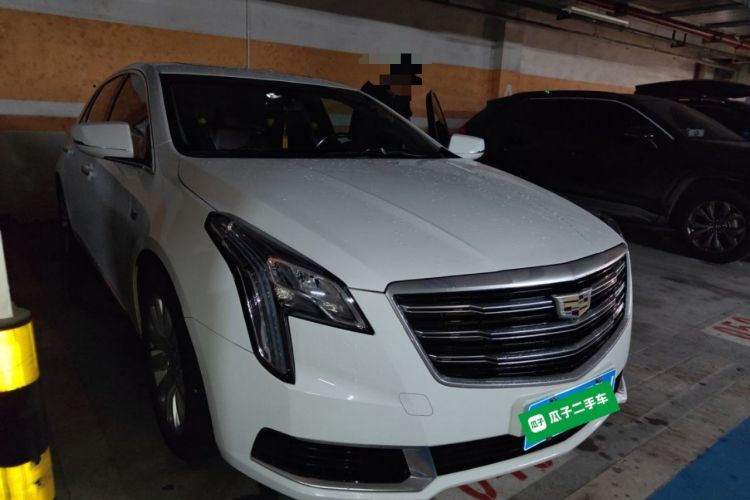 Used Cadillac XTS 2018 28T Tech Edition Front Right 45 Deg