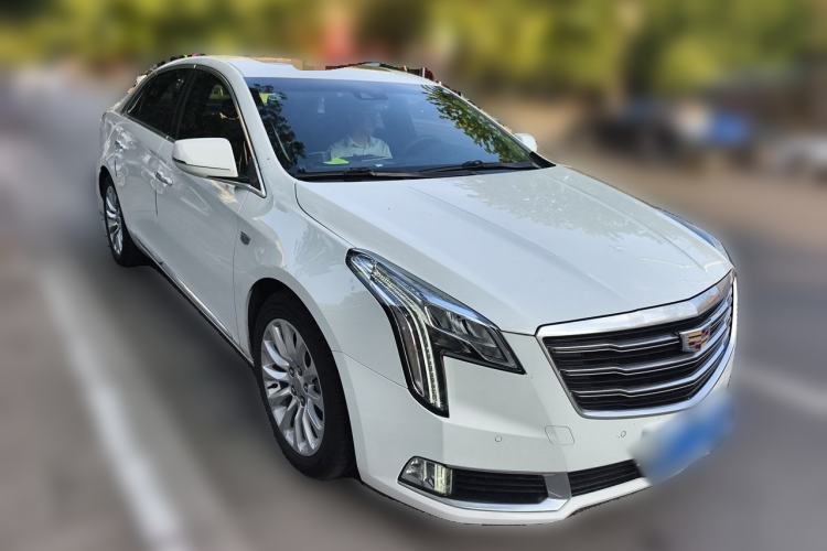 Used Cadillac XTS 2018 28T Luxury Edition Front Right 45 Deg