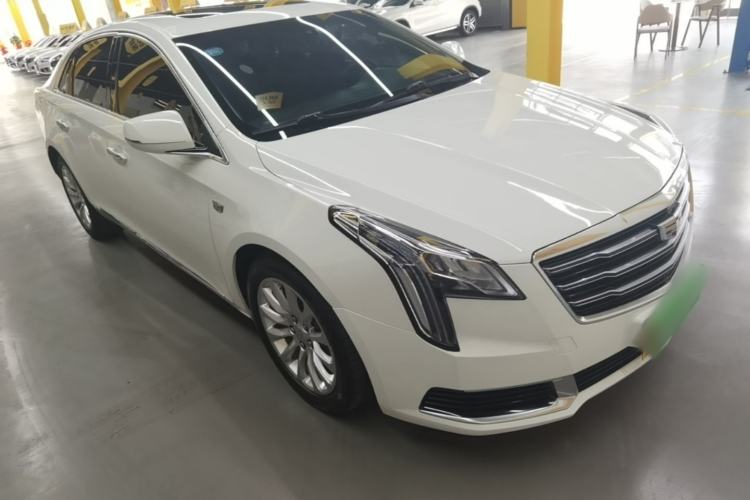Used Cadillac XTS 2018 28T Tech Edition Front Right 45 Deg