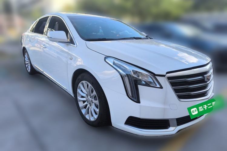 Used Cadillac XTS 2018 28T Tech Edition Front Right 45 Deg
