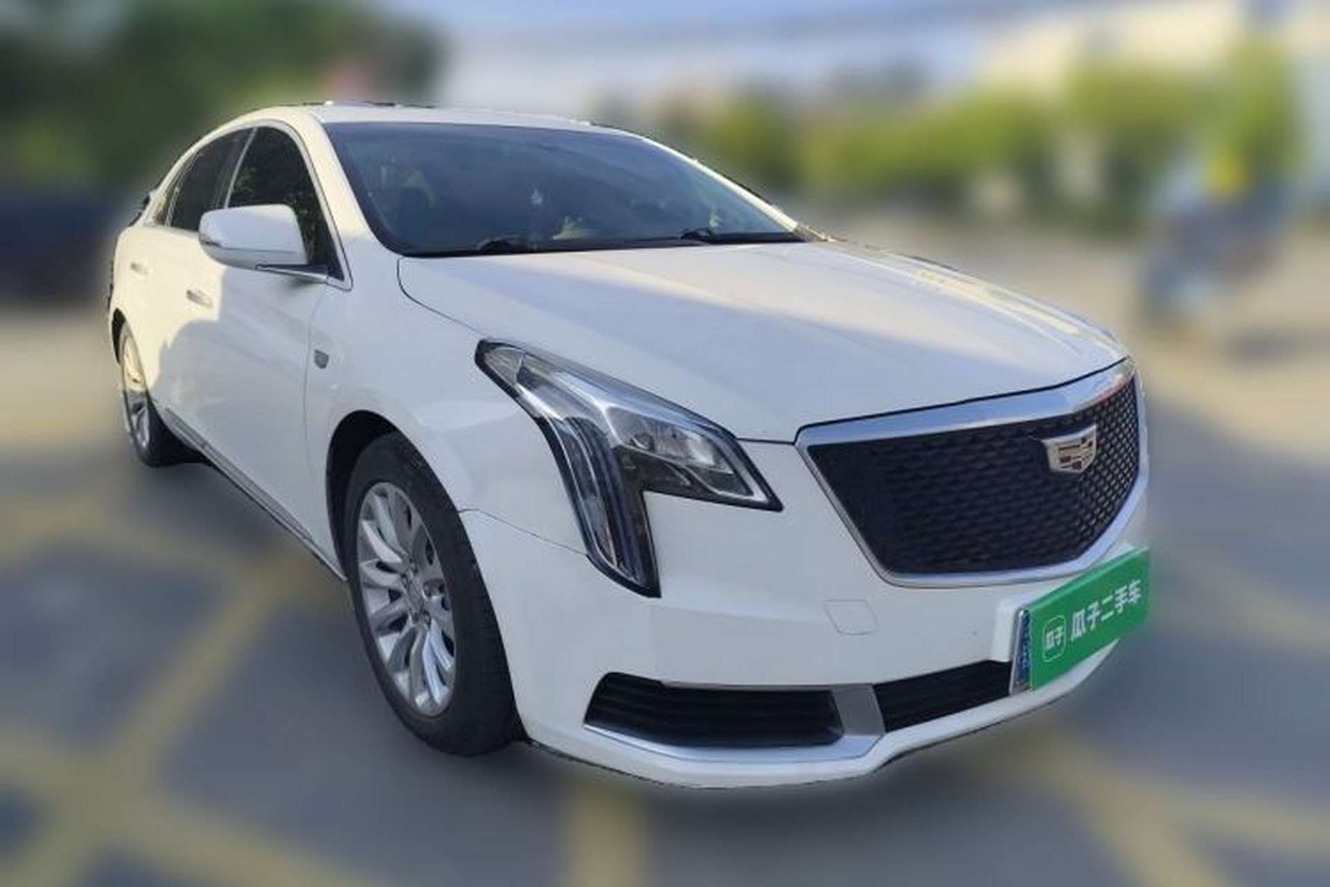 Used Cadillac XTS 2018 28T Tech Edition Front Right 45 Deg