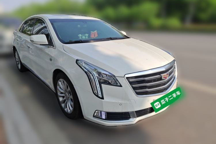 Used Cadillac XTS 2018 28T Tech Edition Front Right 45 Deg