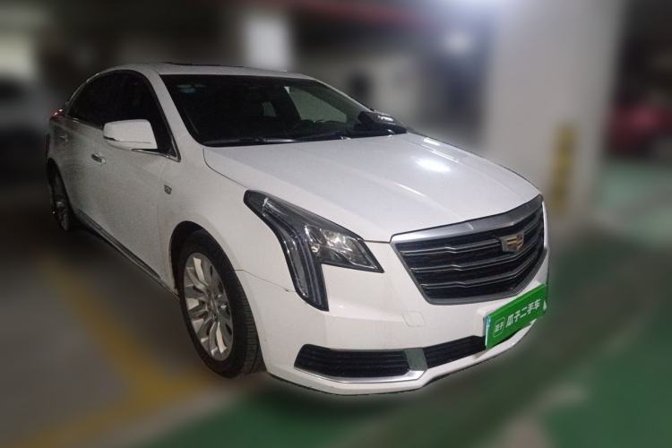 Used Cadillac XTS 2018 28T Tech Edition Front Right 45 Deg