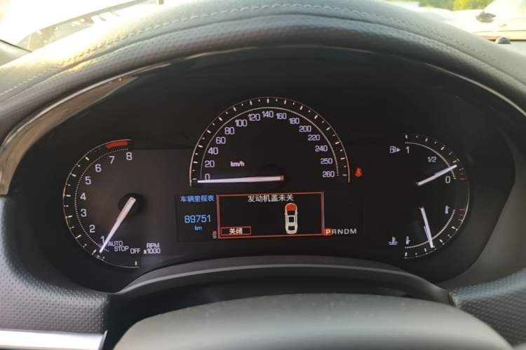 Used Cadillac XTS 2018 28T Tech Edition Instrument Cluster