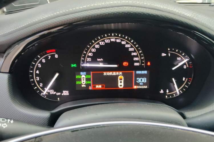 Used Cadillac XTS 2018 28T Elite Edition Instrument Cluster