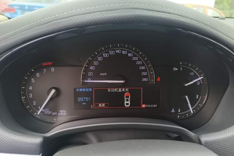 Used Cadillac XTS 2018 28T Tech Edition Instrument Cluster