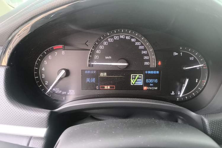 Used Cadillac XTS 2018 28T Tech Edition Instrument Cluster