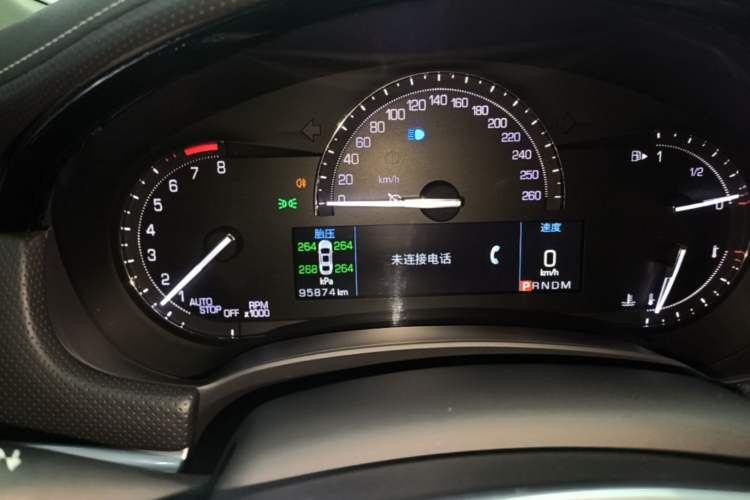 Used Cadillac XTS 2018 28T Tech Edition Instrument Cluster