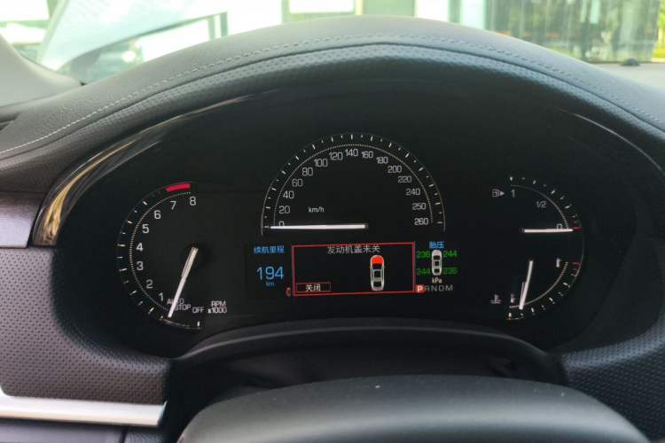 Used Cadillac XTS 2018 28T Elite Edition Instrument Cluster