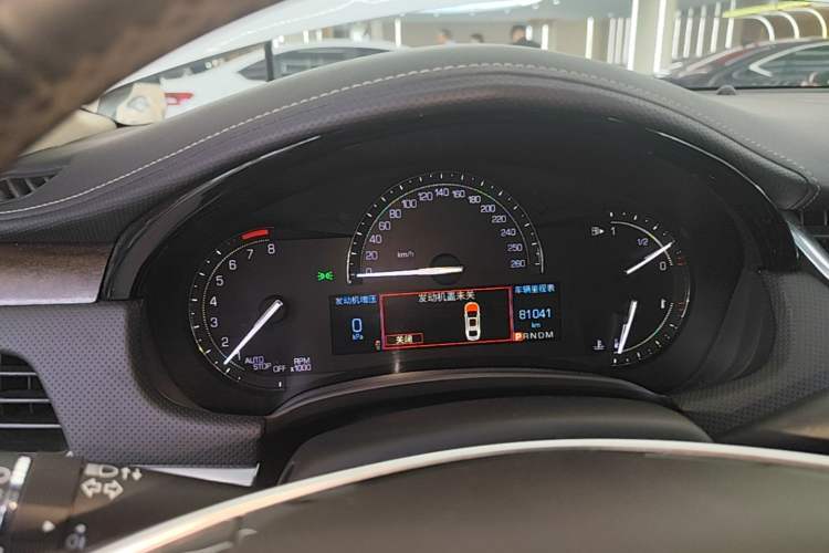 Used Cadillac XTS 2018 28T Elite Edition Instrument Cluster