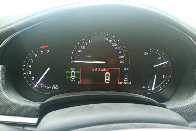 Used Cadillac XTS 2018 28T Tech Edition Instrument Cluster