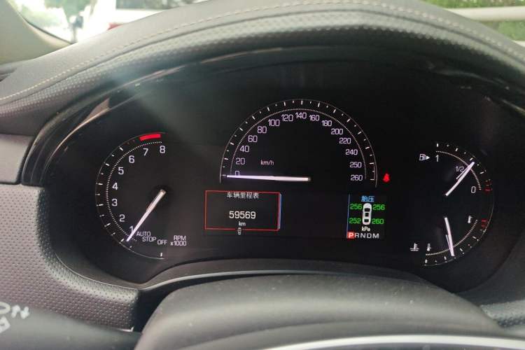 Used Cadillac XTS 2018 28T Tech Edition Instrument Cluster