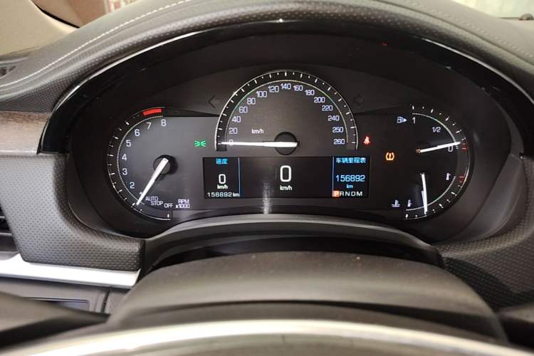 Used Cadillac XTS 2018 28T Elite Edition Instrument Cluster