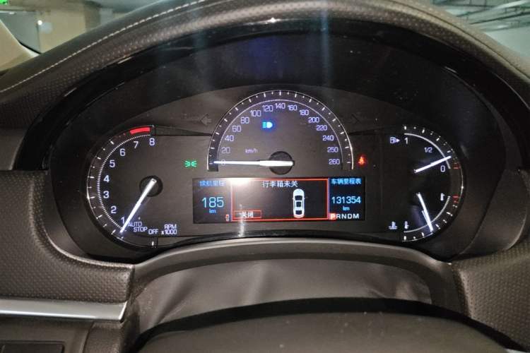 Used Cadillac XTS 2018 28T Tech Edition Instrument Cluster