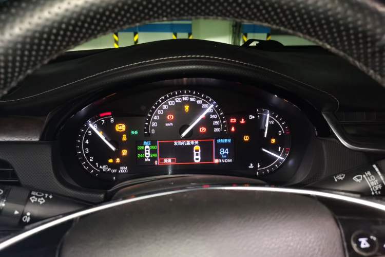 Used Cadillac XTS 2018 28T Luxury Edition Instrument Cluster