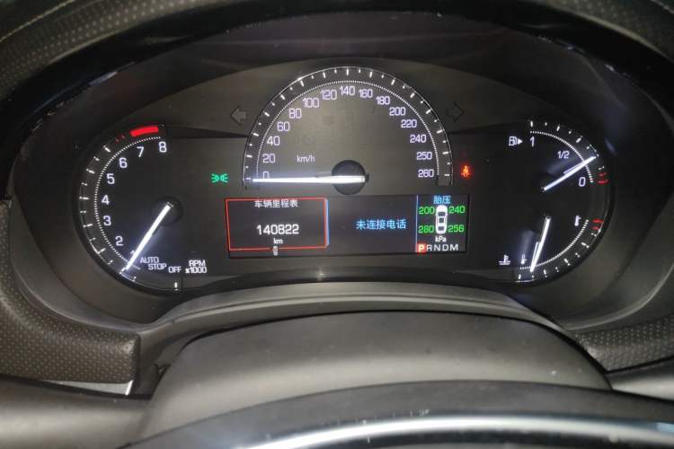 Used Cadillac XTS 2018 28T Tech Edition Instrument Cluster