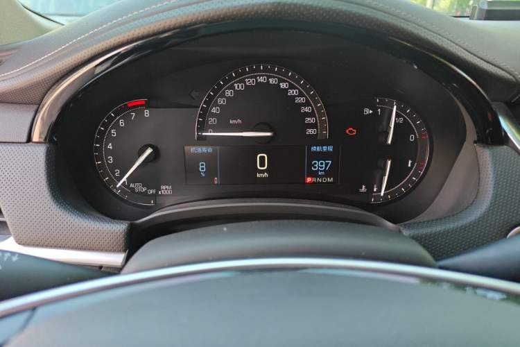 Used Cadillac XTS 2018 28T Tech Edition Instrument Cluster
