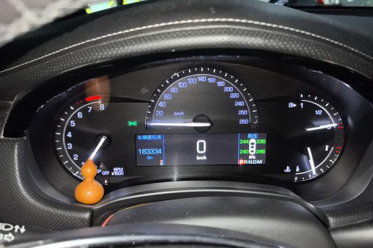 Used Cadillac XTS 2018 28T Tech Edition Instrument Cluster