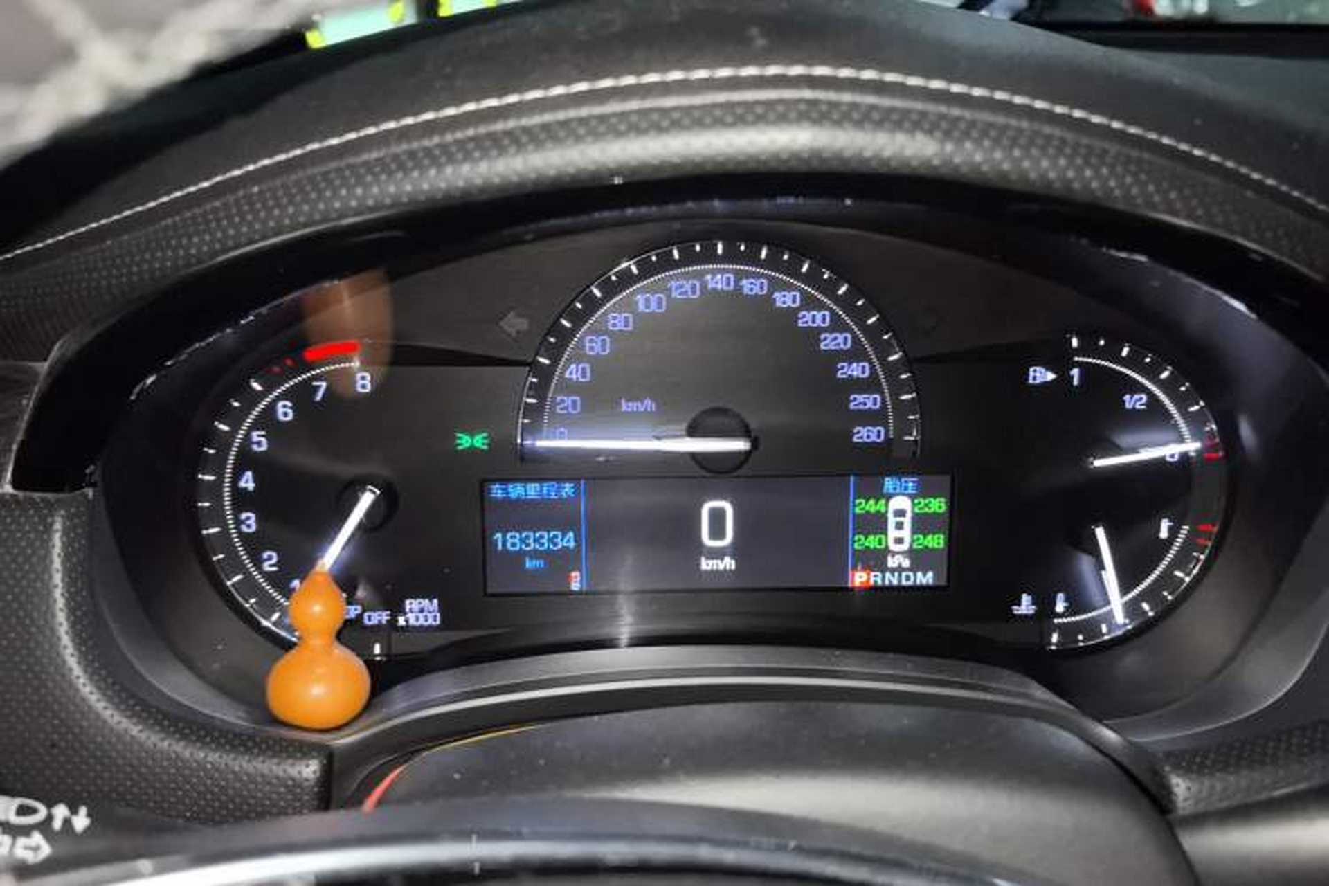 Used Cadillac XTS 2018 28T Tech Edition Instrument Cluster